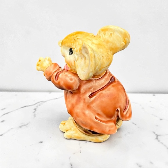 Vintage 1991 Ganz Little Cheesers Papa Woodsworth Mouse Ceramic Figurine #05101 - Picture 7 of 10